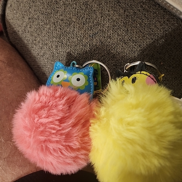 2 Stephen Joseph Key Chains - Picture 3 of 10